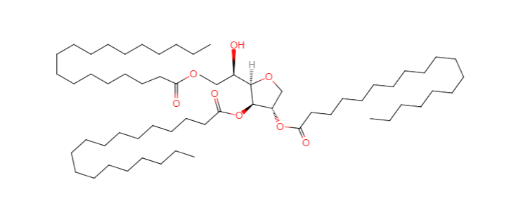 molecular formula of sorbitan tristearate