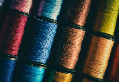Textildruck & Farben